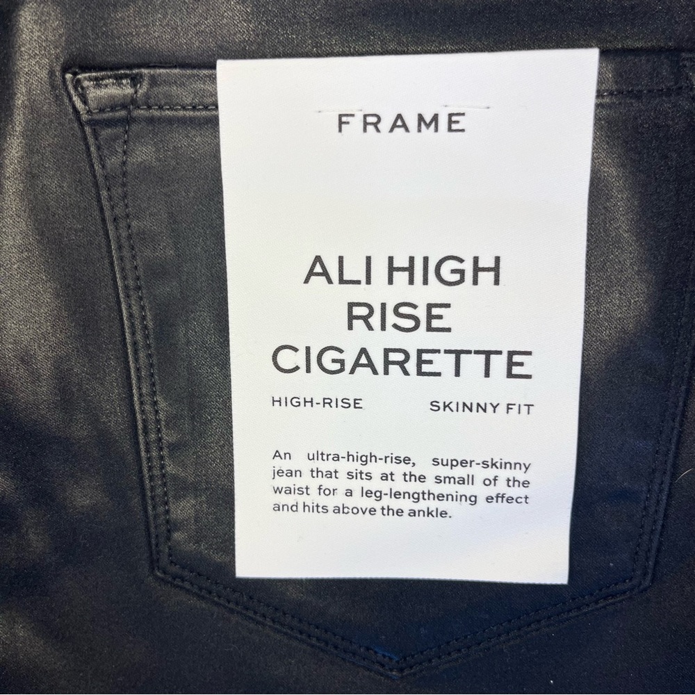 Frame - Ali High Rise Cigarette Jean - Picture 5 of 9